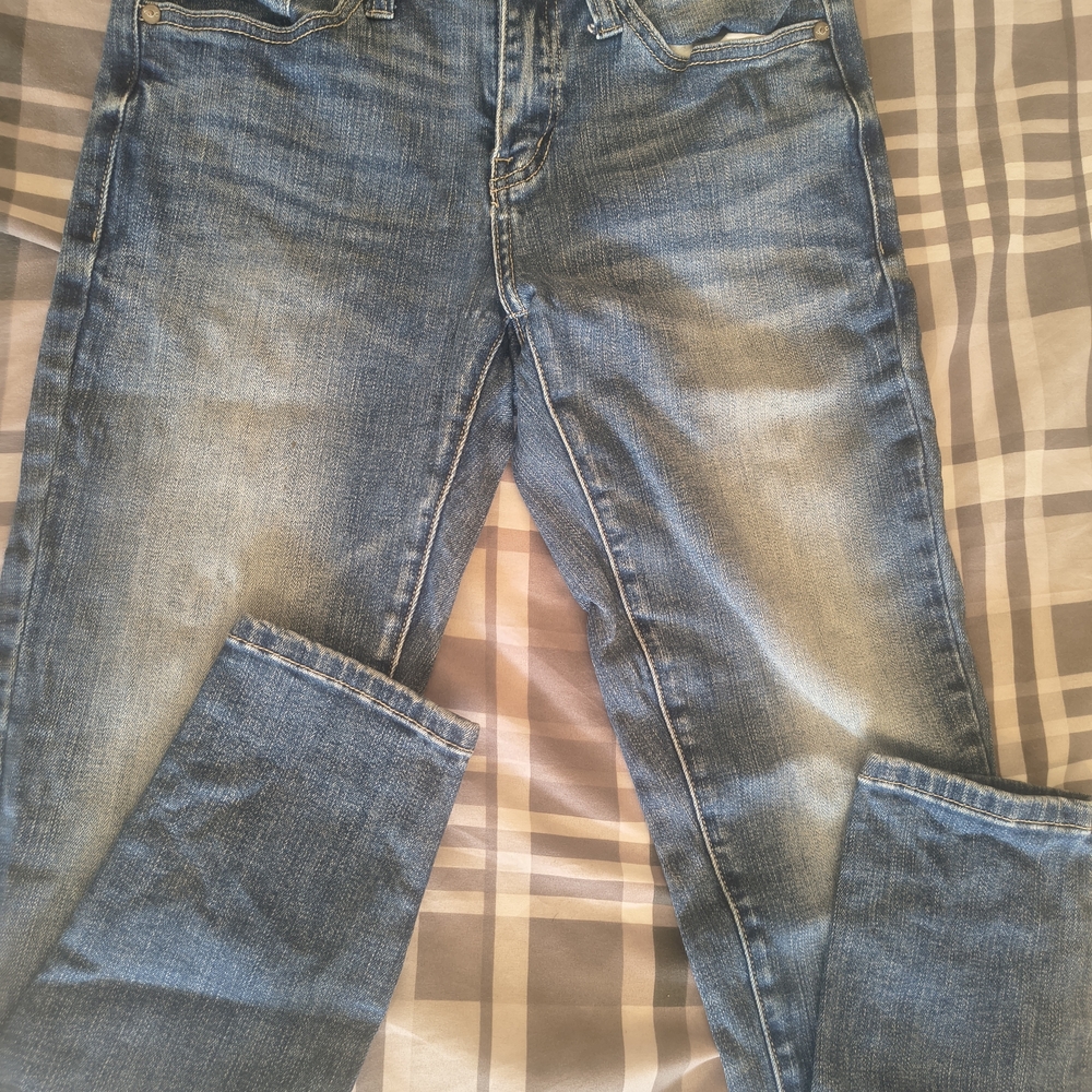 KanCan Light Blue Straight Jeans